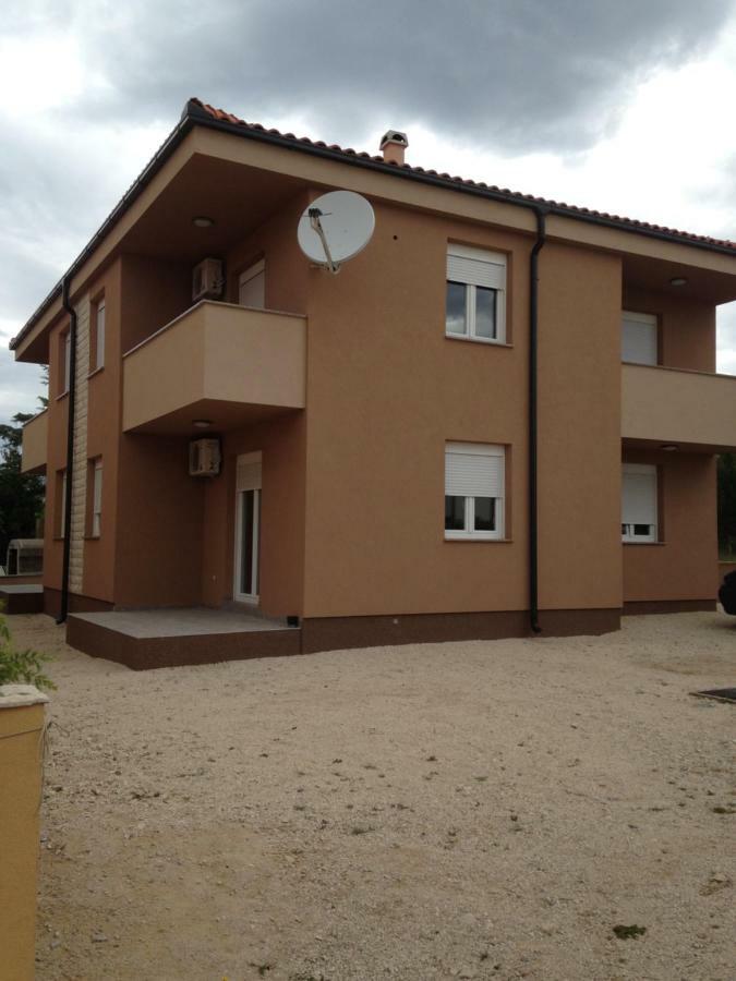 Apartment Matic Vrsi Exterior foto