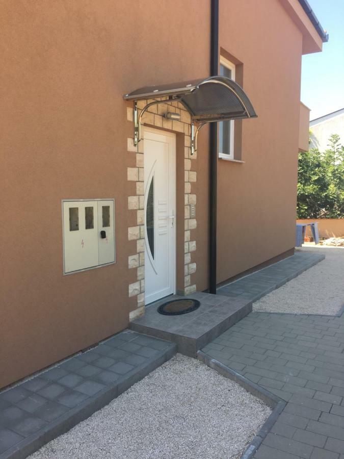 Apartment Matic Vrsi Exterior foto
